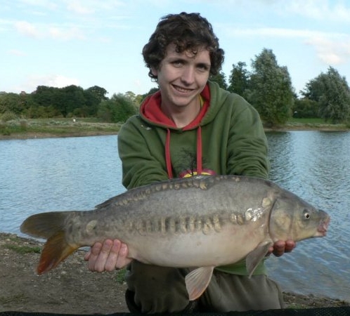 Luke Godman - Willows Farm Lake 12lb 0oz