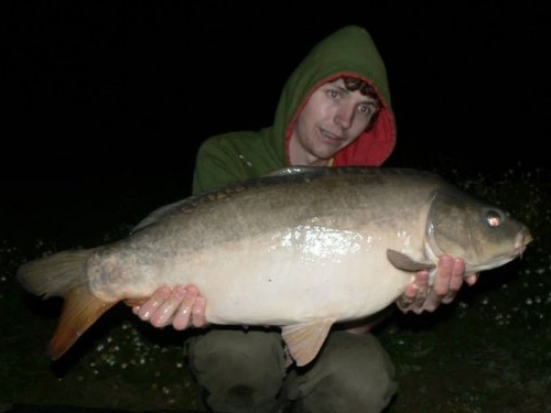 Luke Godman - Willows Farm Lake 19lb 0oz