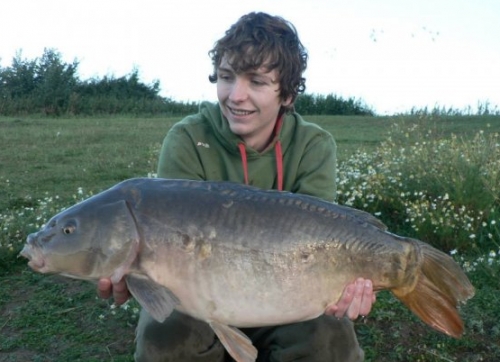 Luke Godman - Willows Farm Lake 20lb 0oz