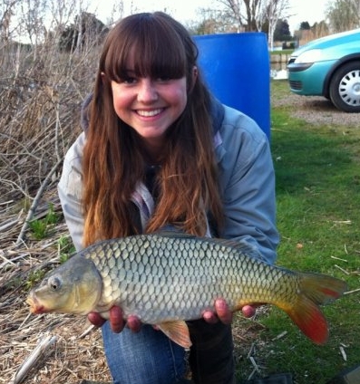 Maggie Chapman - Fenland Fisheries 5lb 0oz