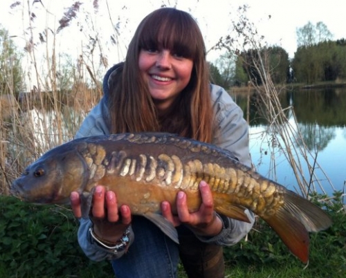 Maggie Chapman - Fenland Fisheries 6lb 0oz