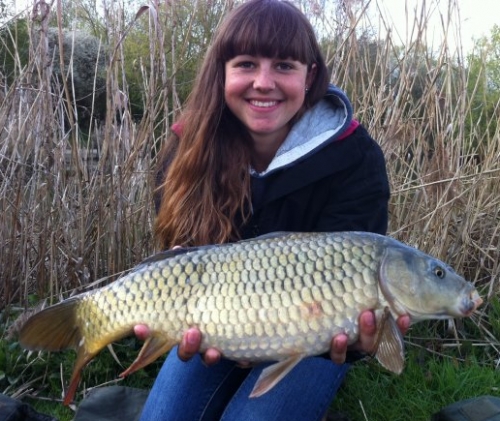 Maggie Chapman - Fenland Fisheries 14lb 0oz