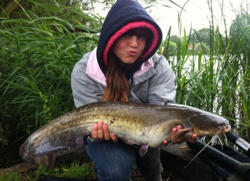 Maggie Chapman - Fenland Fisheries 8lb 0oz