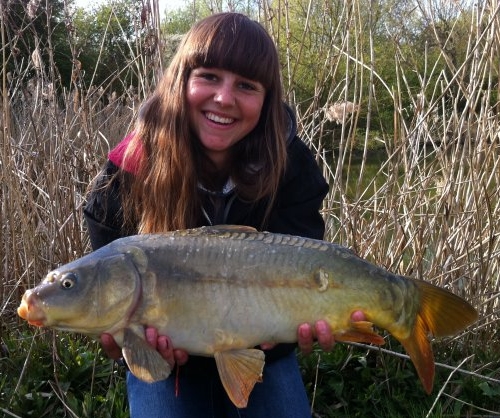 Maggie Chapman - Fenland Fisheries 9lb 0oz