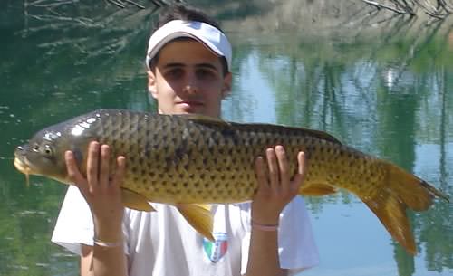 Manuel Pacciarini - Italy 18lb 5oz