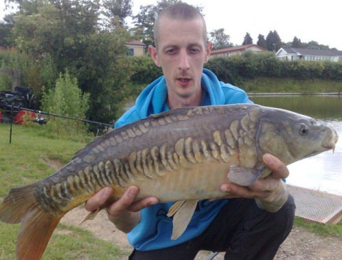 Marc Butterly - Fox Hills Fishery 10lb 0oz