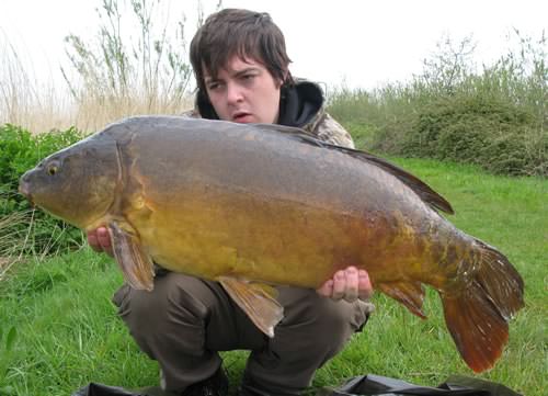 Marcus Silcocks - Birch Syndicate 22lb 12oz