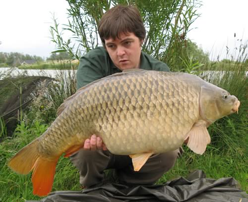 Marcus Silcocks - Birch Syndicate 24lb 5oz