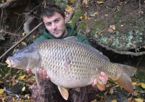 Marek Schejbal - Vltavská kaskáda 19lb 8oz