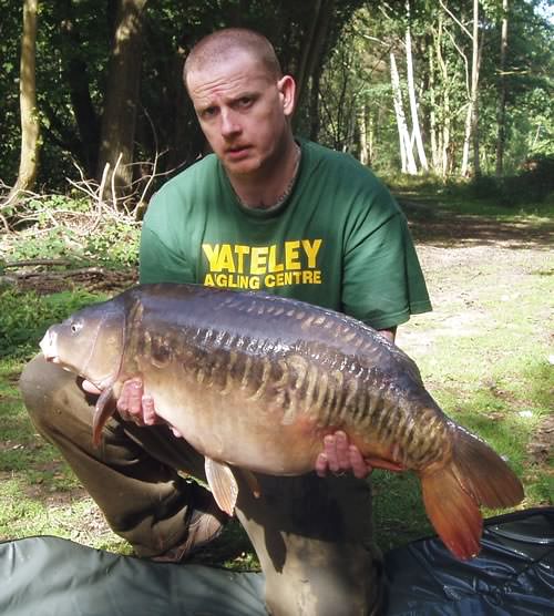 Mark Bridger - Yateley Sandhurst Lake 32lb 8oz