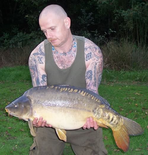 Mark Bridger - Yateley Sandhurst Lake 26lb 4oz