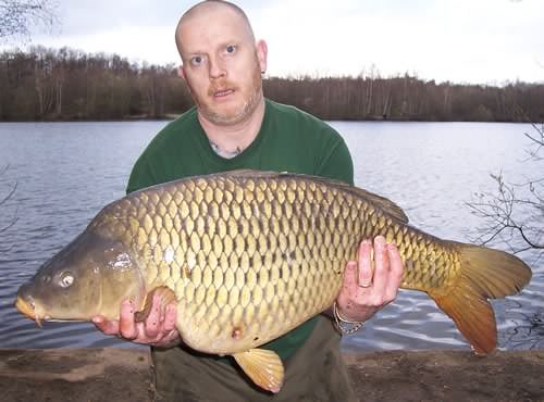 Mark Bridger - Yateley Sandhurst Lake 29lb 9oz