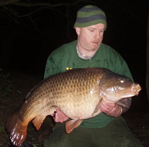 Mark Bridger - Swan Valley 33lb 4oz