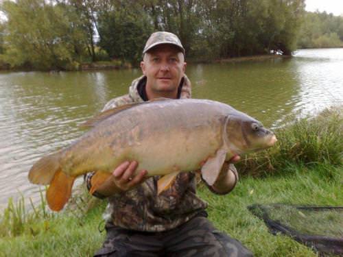 Mark  Evans - Hopsford Hall 27lb 3oz