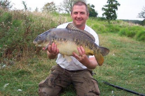 Mark Evans - Hopsford Hall 21lb 8oz