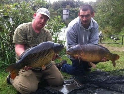 Mark Pearson - Sale Water Park 15lb 13oz