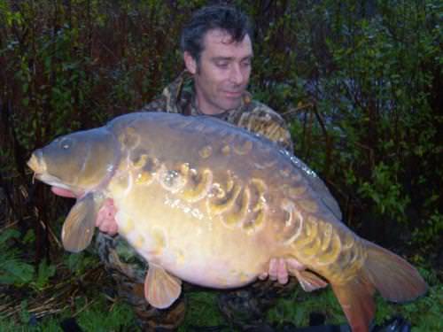 Mark Wozencroft - White Springs 40lb 0oz