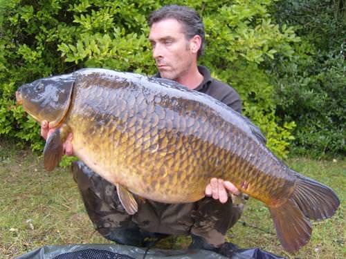 Mark Wozencroft - Roath Park Lake 40lb 0oz