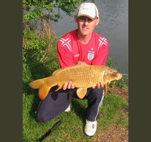 Mark Wraight - Ivel Valley 8lb 8oz