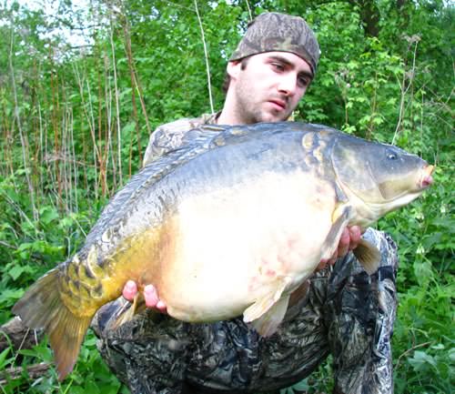 Martin Bartošík - Morava 22lb 4oz