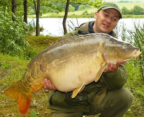 Martin Doychinov - Montana Lake 41lb 4oz