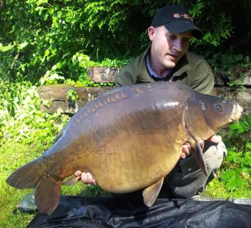 Matthew Chambers - Utopia 41lb 4oz