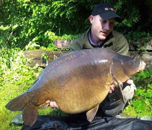 Matthew Chambers - Utopia 41lb 4oz