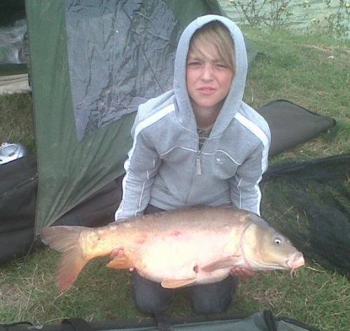 Matthew Missons - Knightingales Fishery 21lb 5oz