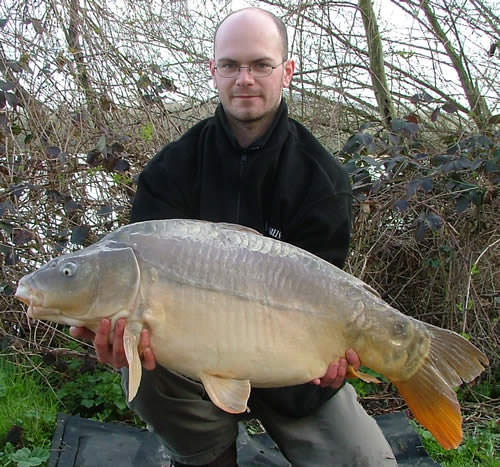 Matthew Walker - Village du Peche 29lb 10oz