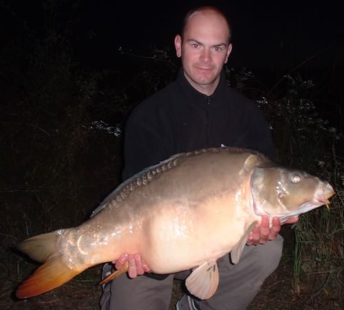 Matthew Walker - Moorland Fisheries France 30lb 5oz