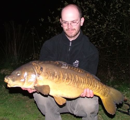 Matthew Walker - Stour lake 17lb 0oz