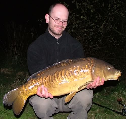 Matthew Walker - Stour lake 17lb 0oz