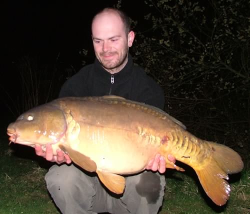 Matthew Walker - Stour lake 21lb 14oz