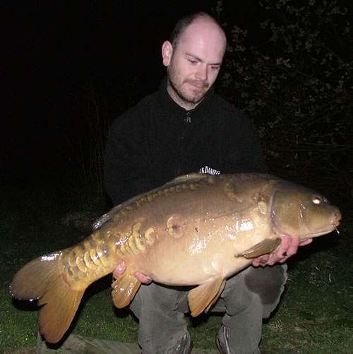 Matthew Walker - Stour lake 21lb 14oz