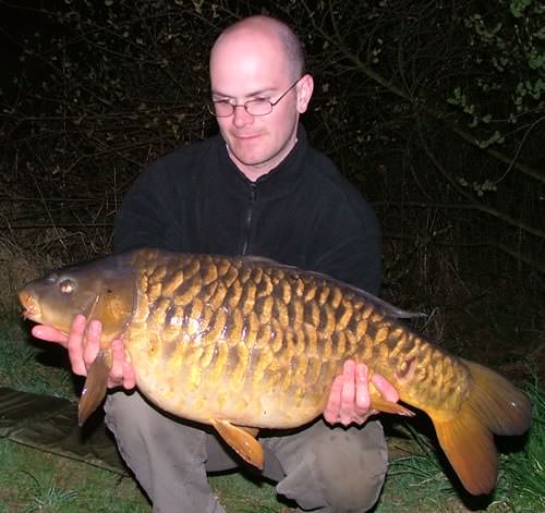 Matthew Walker - Stour lake 23lb 2oz