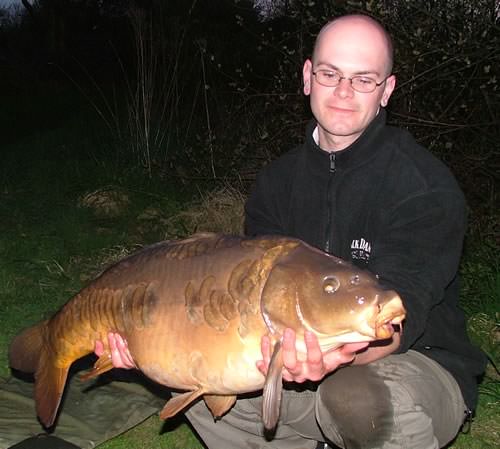 Matthew Walker - Stour lake 30lb 3oz