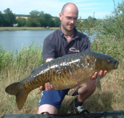 Matthew Walker - Stour Lake 26lb 9oz