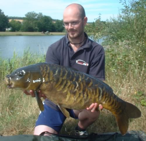 Matthew Walker - Stour Lake 26lb 9oz