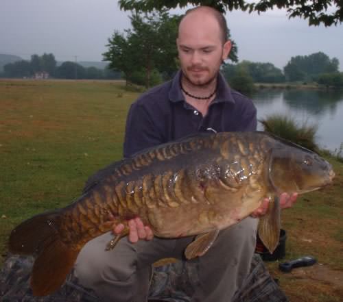 Matthew Walker - Stour Lake 25lb 4oz