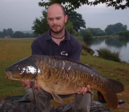 Matthew Walker - Stour Lake 25lb 4oz