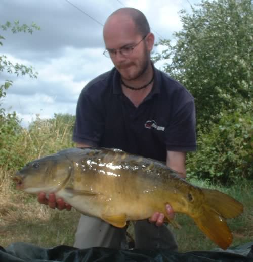 Matthew Walker - Stour Lake 17lb 8oz