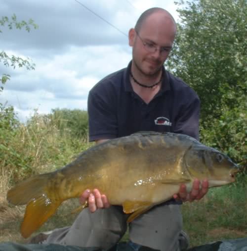 Matthew Walker - Stour Lake 17lb 8oz