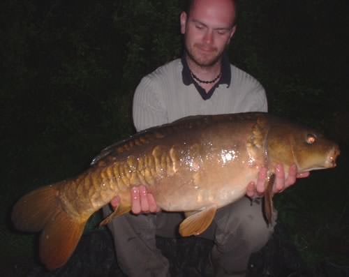 Matthew Walker - Stour Lake 19lb 2oz