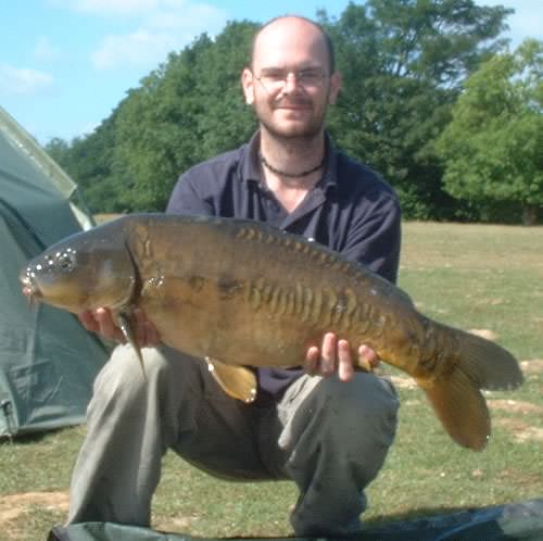 Matthew Walker - Stour Lake 19lb 7oz