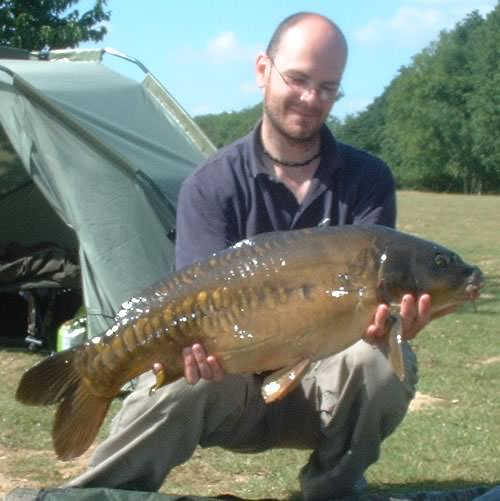 Matthew Walker - Stour Lake 19lb 7oz