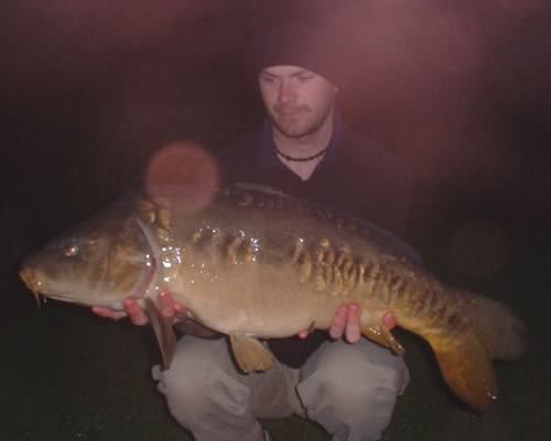 Matthew Walker - Stour Lake 20lb 5oz