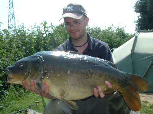 Matthew Walker - Stour Lake 21lb 0oz