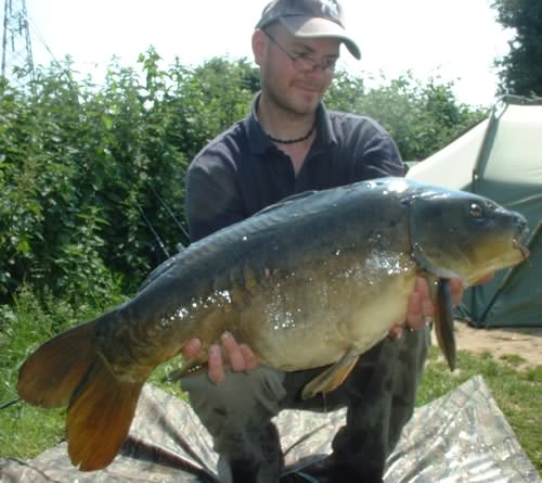 Matthew Walker - Stour Lake 21lb 0oz