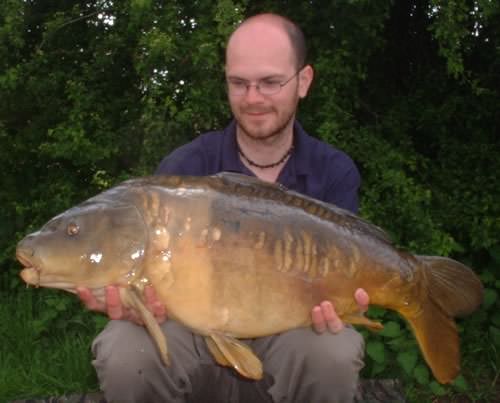 Matthew Walker - Stour Lake 22lb 7oz