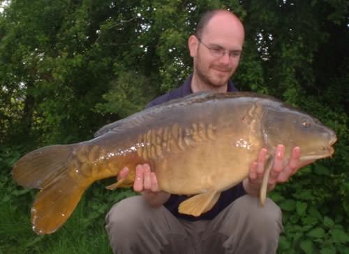 Matthew Walker - Stour Lake 22lb 7oz